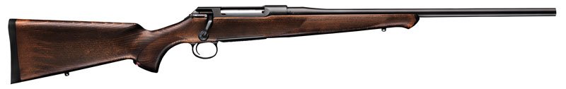 Sauer S1W708 7mm-08 22" Bolt Action Rifle, Wood Stock, 5rd Capacity