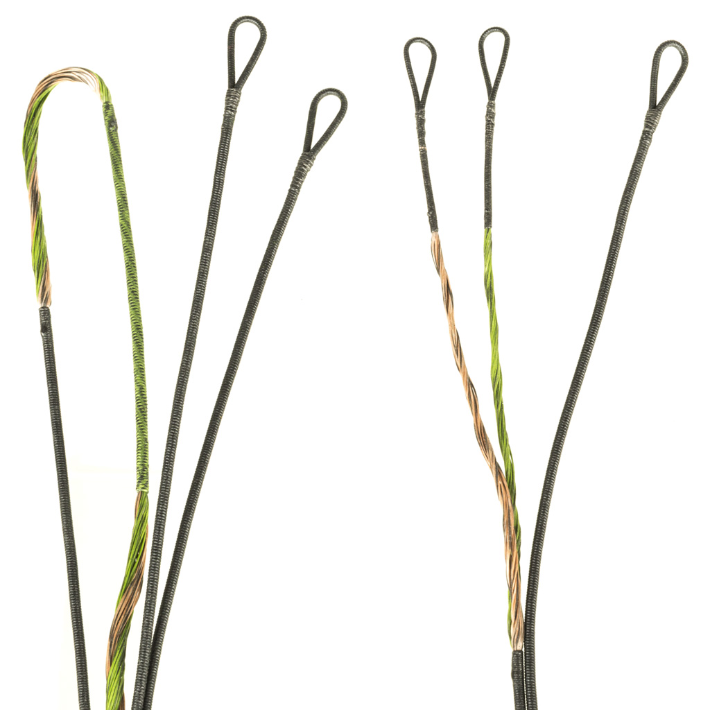 FirstString 5225-02-0100075 String Kit Green/Brown Mathews Switchback