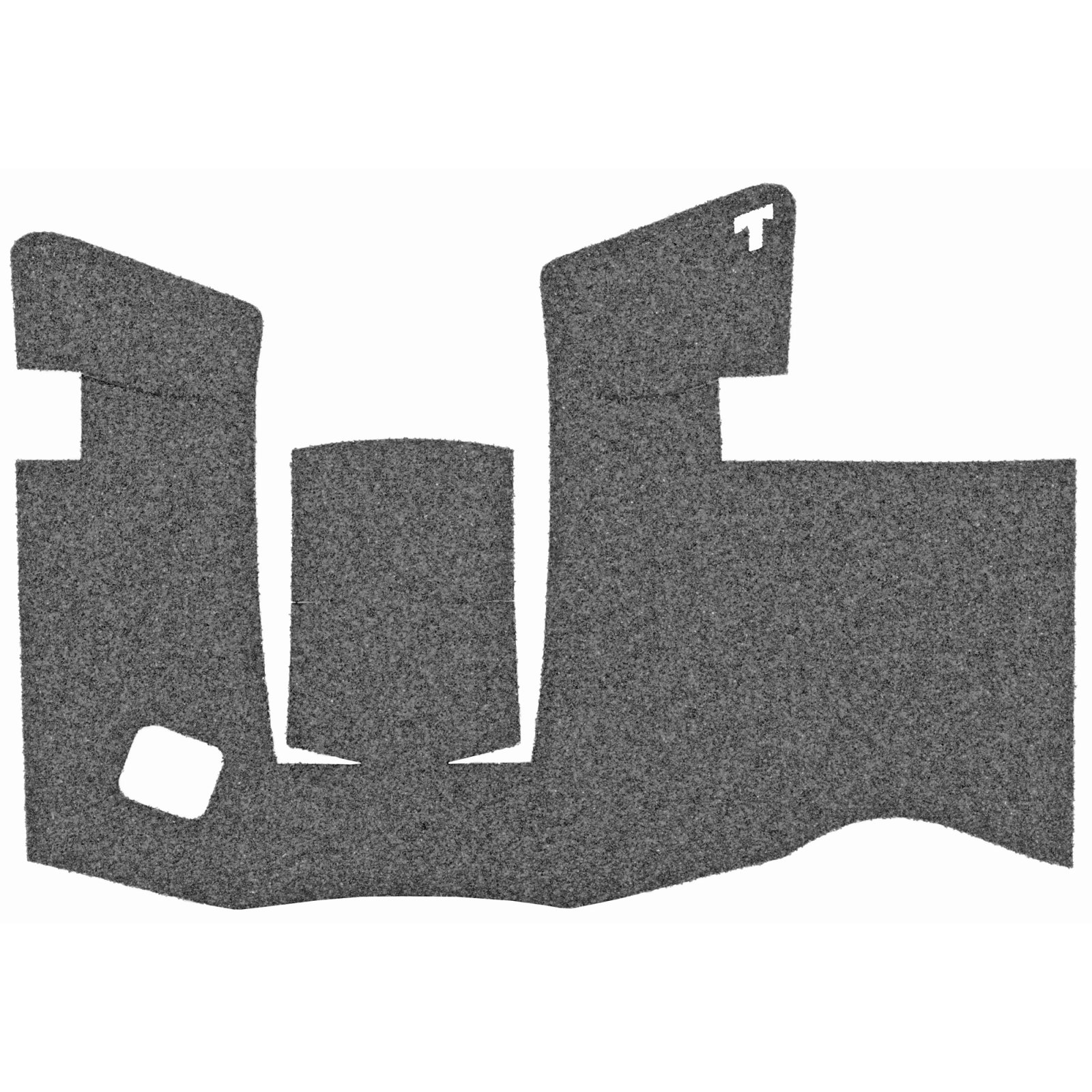 Buy Talon Grips 385G Textured Black Granulate Grip for Glock 43X, 48 online