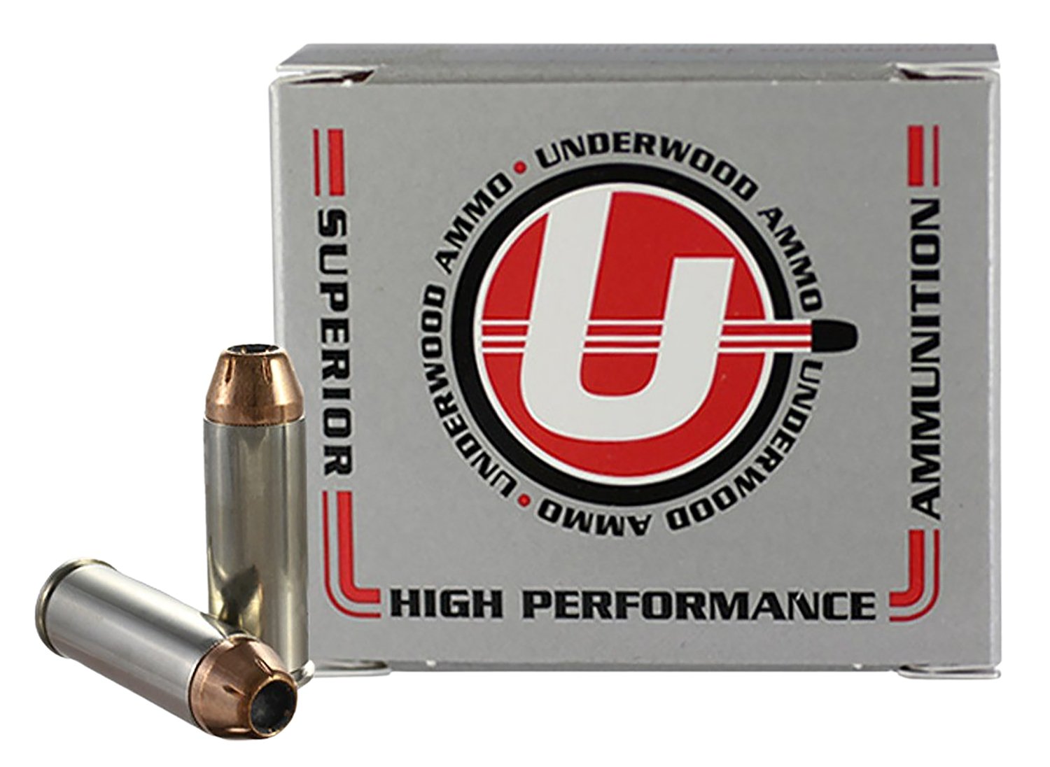 Underwood 434 45 Colt +P 250gr XTP JHP Ammo 20 Rounds - Underwood Ammo - .45 Colt (.45 Long Colt)