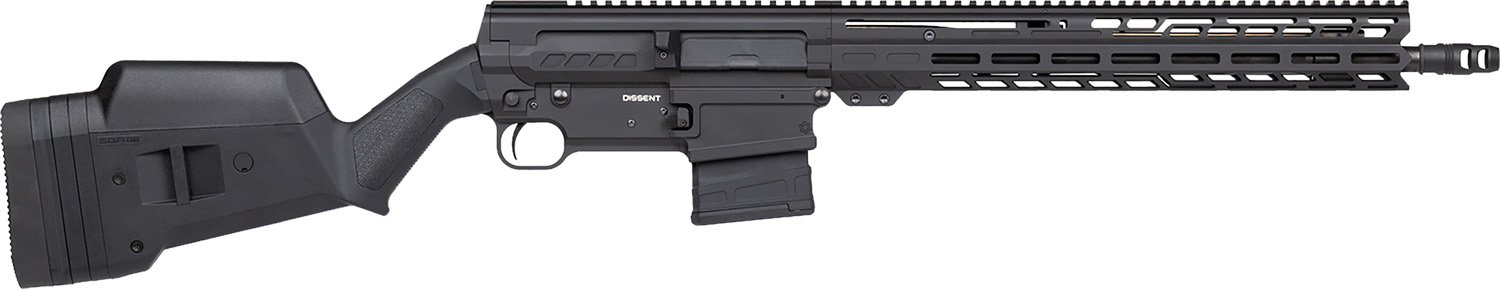 CMMG 38A530C-AB Dissent BR3 .308 Win 16.10" 10rd Armor Black - CMMG - .308 Win