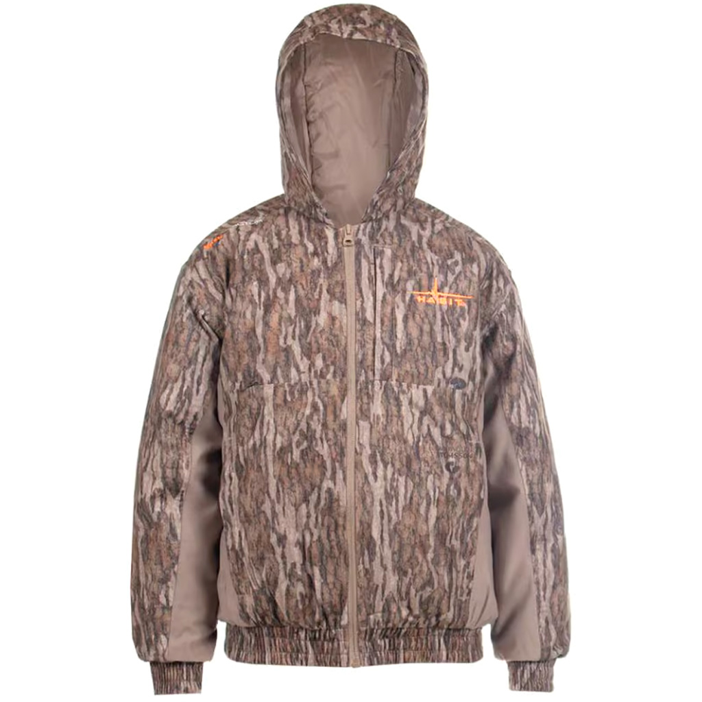 Habit WJ657-M-8-6-3X-3D6 Men's Waterproof Bomber 3XL Mossy Oak Camo