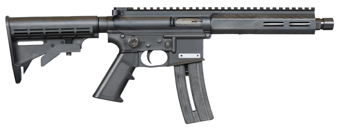 MBGL GOAT 15 H2 22LR SBR 7.5 7 POS 10RD