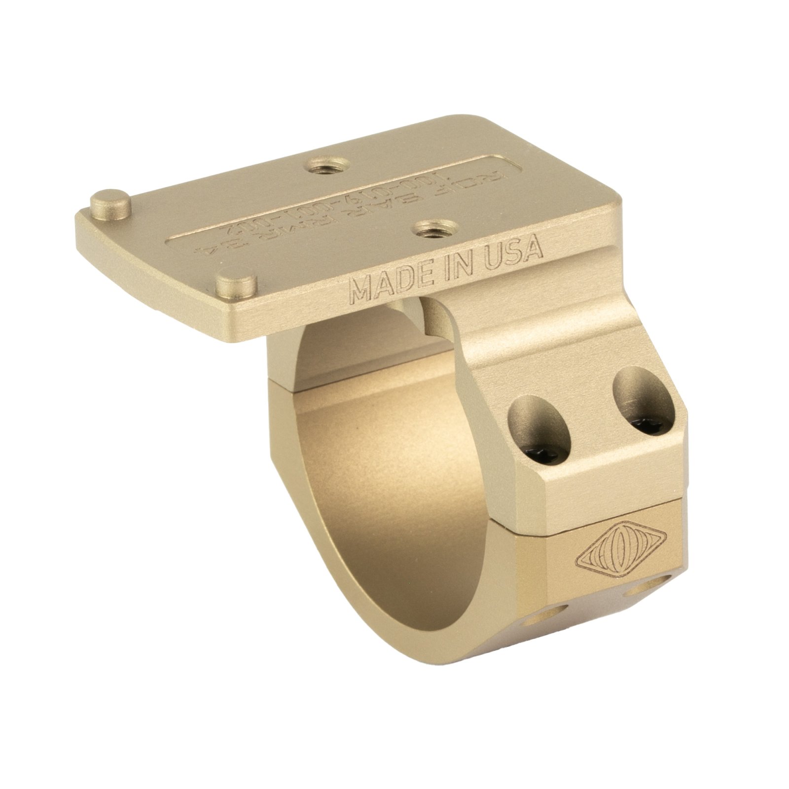 Reptilia 100-150 ROF-SAR Mount, 34mm, Anodized Flat Dark Earth