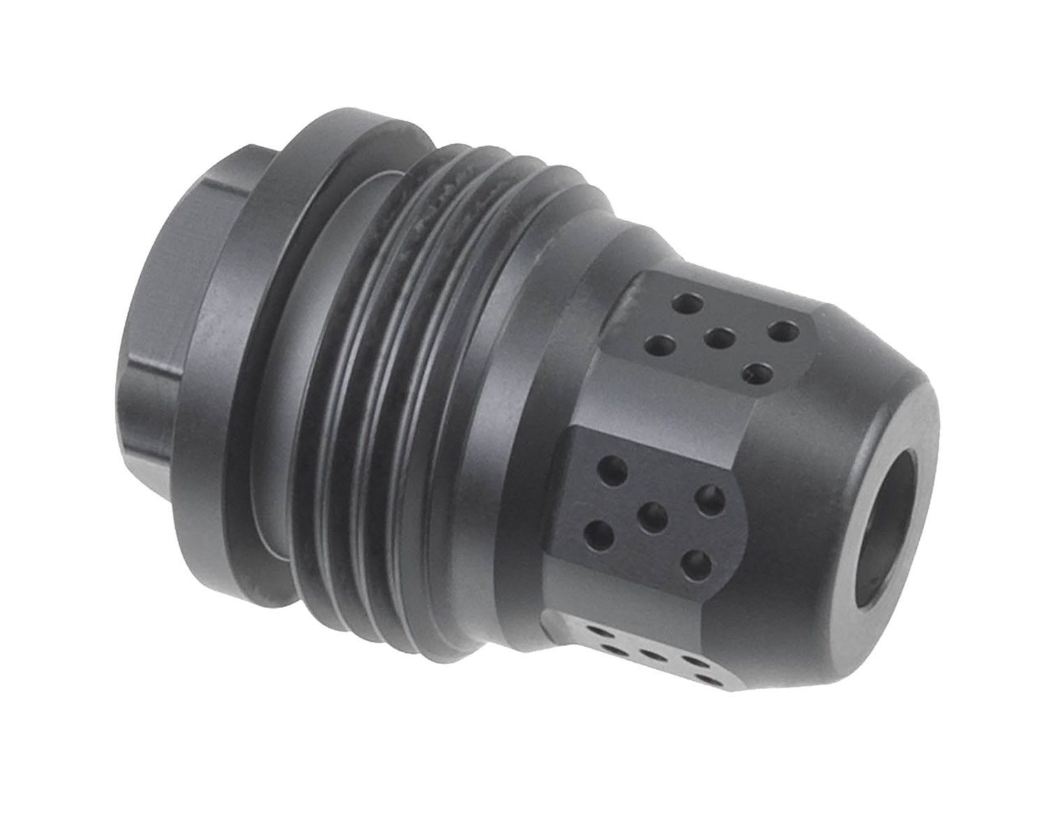 Jk Armament JKMDHDBE28 Bald Eagle Compensator 1/2x28 TPI Stainless Steel