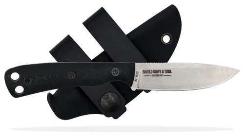 Shield Arms SKT-ASC-MINI-SW-BLKG10 Ascent Mini 2.9" Blade G10 Handle