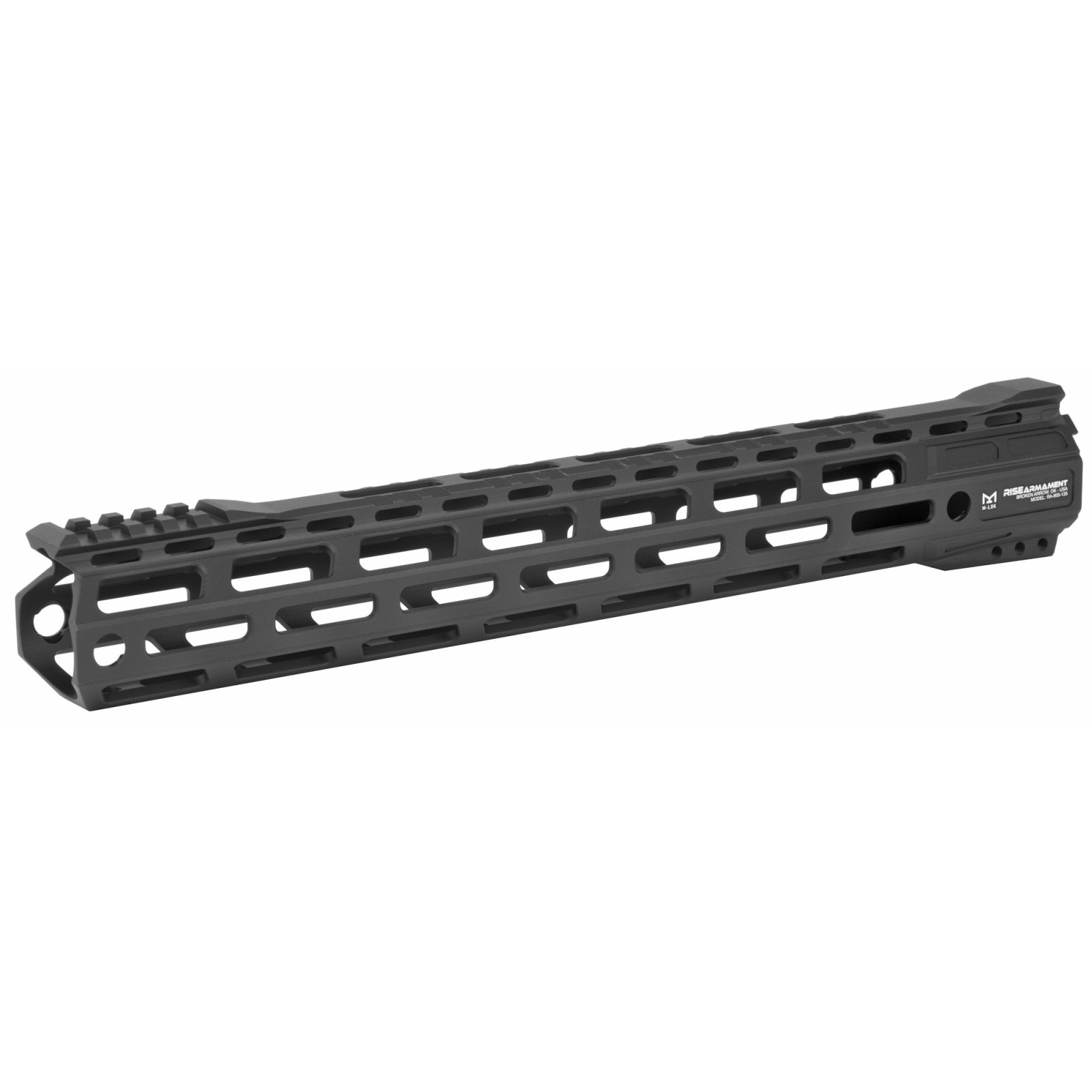 Rise Armament M-LOK Handguard 13.5in Lightweight Black