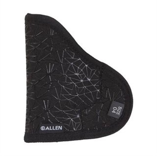 Allen 44902 Holster Size 00 Black Nylon 2-3 Inch Barrel Revolver Ambidextro - Allen Company - BLACK