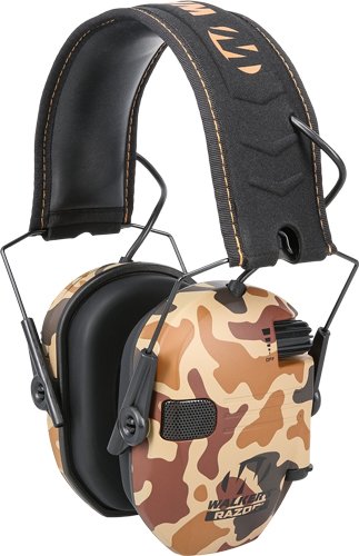 Walker's GWP-RSEM-DCMO Razor Slim Electronic Muff NRR 23dB Duck Camo
