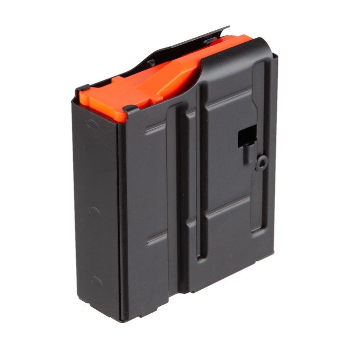 D&H INDUSTRIES 6.5 CREEDMOOR MAGAZINE 5-RD (PINNED) STEEL BLACK