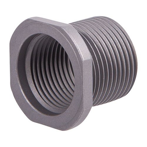 Precision ARMAMENT THREAD ADAPTER 9/16-24 TO 5/8-24 STAINLESS STEEL