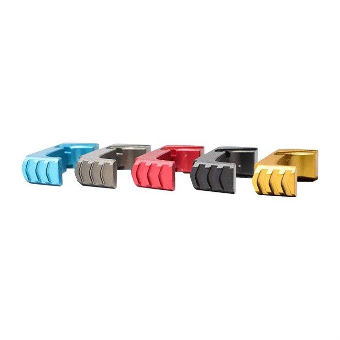 Tyrant CNC GLOCK 43X/48 EXTENDED MAG RELEASE BLACK