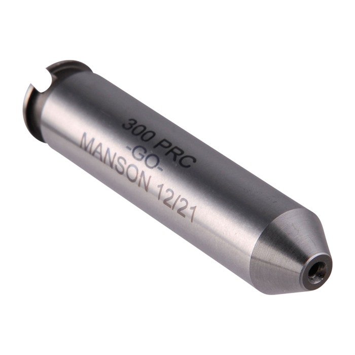 Manson PRECISION 300 PRC GO GAUGE HEADSPACE GAUGE STEEL