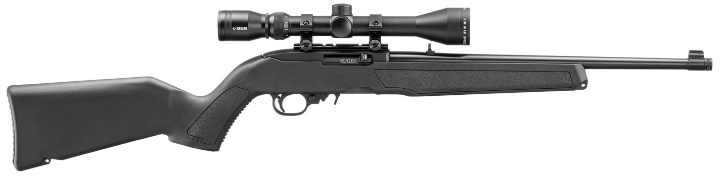 Ruger 32001 10/22 Carbine 22 LR 16.4" Satin Black Rifle
