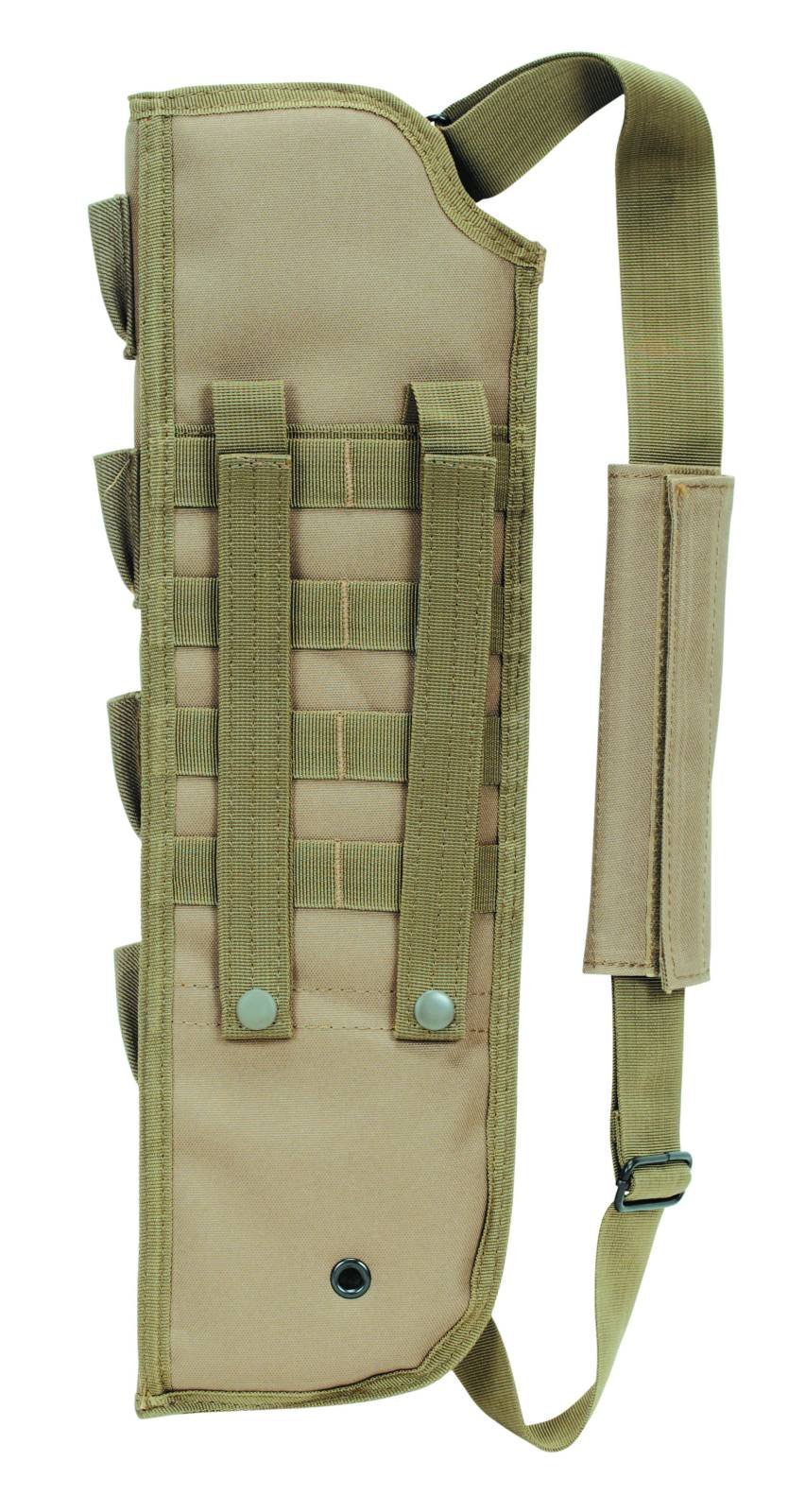 Voodoo TACTICAL BREACHER'S SHOTGUN SCABBARD (COYOT... - Voodoo Tactical