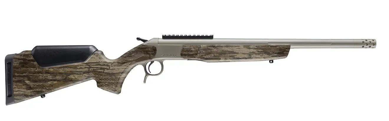 CVA CR4438SA 350 Legend 20In Stainless Threaded Rail - CVA