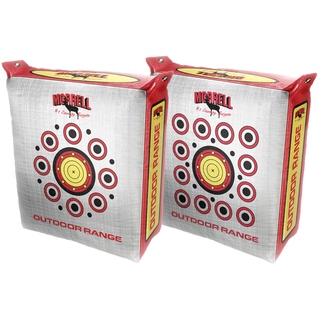 Morrell Outdoor Range Target - Commercial Grade Bag Target with Nucleus Center and Multi-Layered Density Design