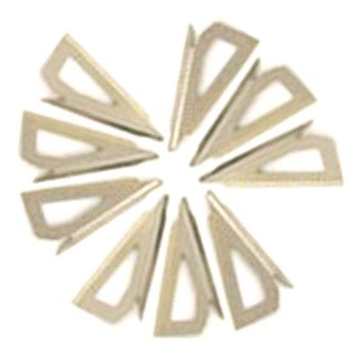 Buy Muzzy Replacement Blades Trocar 100/125 Gr 1.1875 in Stainless Steel 9 pk online