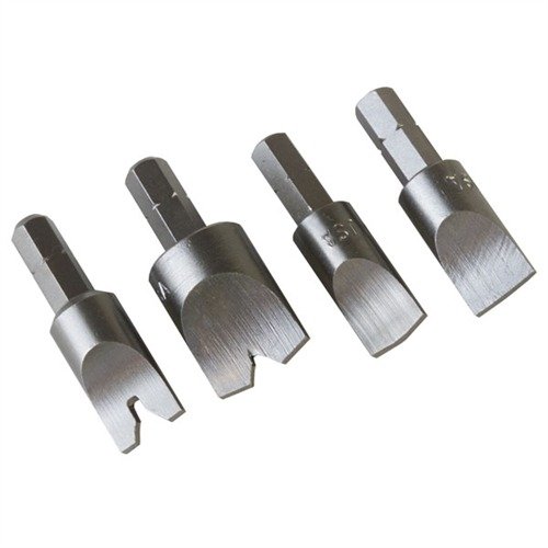 Brownells Magna-Tip Windage Screw Bits Full Combo Kit W/Handle - Brownells