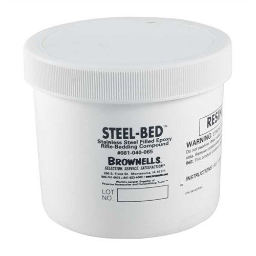 Brownells 20231-032 Steel Bed Resin Kit 32oz - Brownells