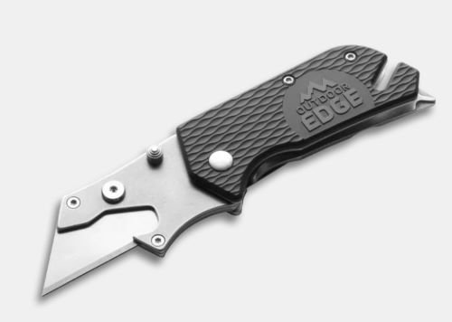 OUTDOOR EDGE UTILIPRO FOLDING UTILITY KNIFE AND TOOL