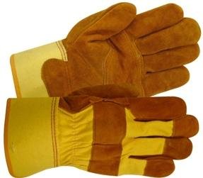 Buy Red Steer 13465-L Suede Cowhide Work Glove Large Safety Cuff online