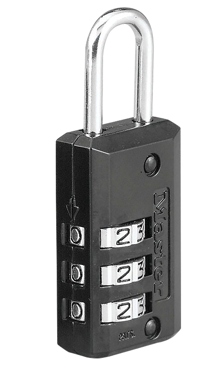 Buy Master Lock 646D Combination Lock Open With Combination Black Steel online