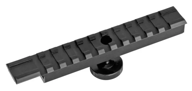 Weaver 48320 Carry Handle Single Rail AR15/M16 Black Aluminum - Weaver