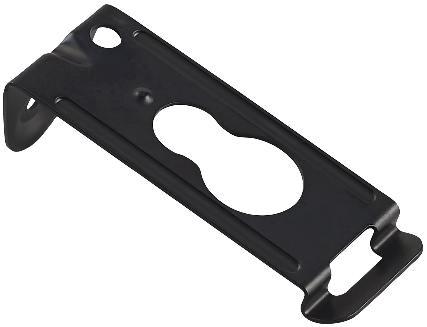 Streamlight 14303 Helmet Clip Compatible With Sidewinder Stalk Black