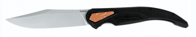 Kershaw 2077 Strata XL 5.4" Bead Blasted Plain Edge Knife