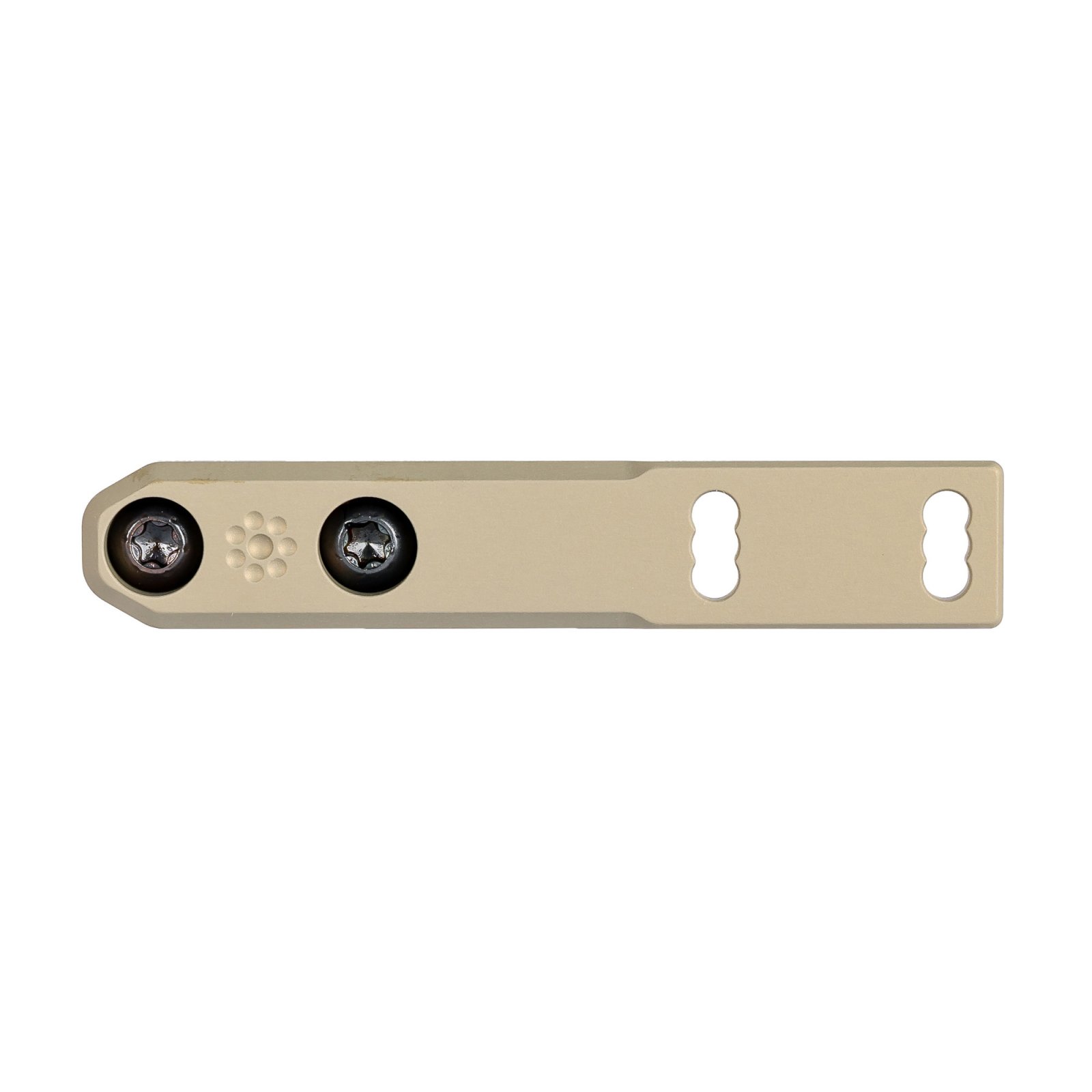 Arisaka ISM-M-TN Light Mount MLOK Anodized Tan 6061-T6 Aluminum