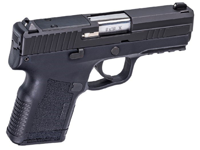 KAR X9 9MM DAO 10RD Black Optics Ready - KAHR ARMS - 9X19