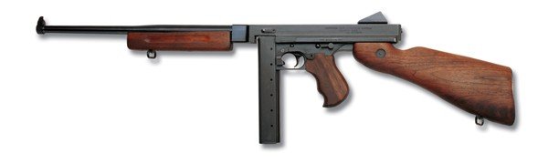 Thompson TM1 M1 Carbine .45 ACP Semi Auto 16.50" Barrel 30+1 Blued Walnut - Auto-Ordnance - 45 ACP