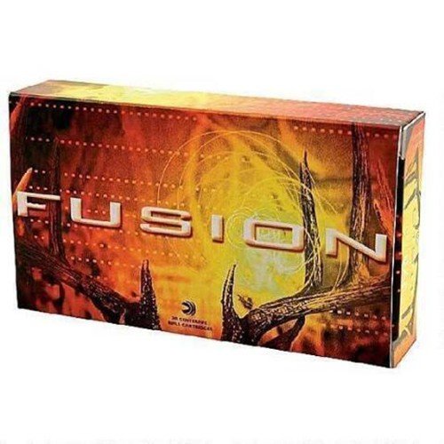 Federal Fusion F65CRDFS1 6.5 Creedmoor 140 Grain Soft Point 20 Rounds - Federal Premium Ammunition - BONDED SOFT POINT