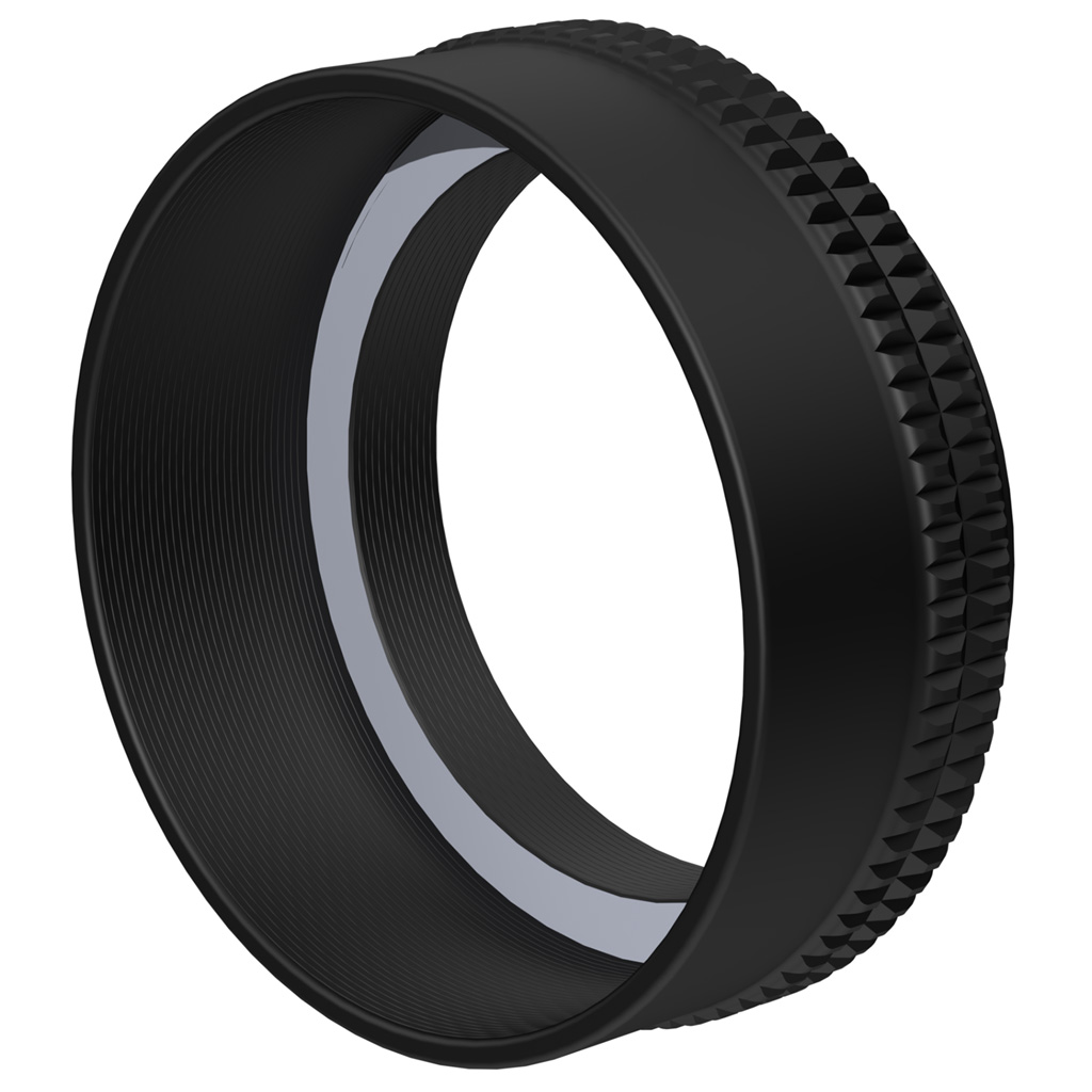 Axcel AVX4-STSH-BK Stepped Shade Black 41mm Scope Lighting Control