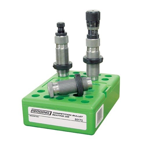 Redding 58189 Competition Pro Carbide Die Set .45 ACP