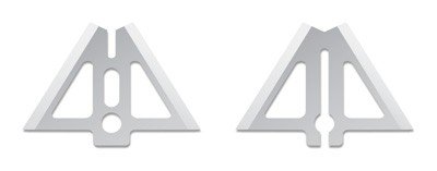 Slick Trick 15STXBLM Magnum Blades 100/125GR 1 1/8" 4-Pack