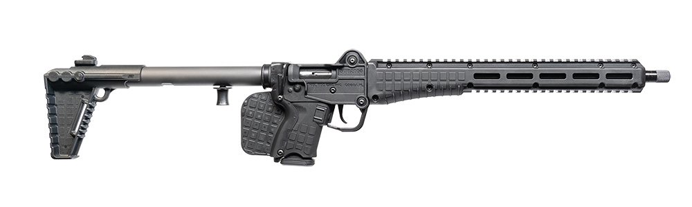 KEL-TEC SUB2K57BLKCA 5.7x28mm 16.5" Barrel Black 10rd CA Compliant - Kel-Tec - 5.7x28MM