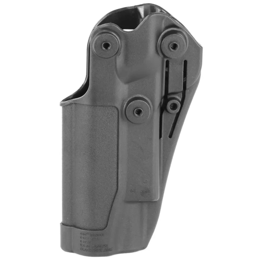 Blackhawk 410503BKR Holster 1911 Government Right Hand Matte Black - Blackhawk - MATTE BLACK