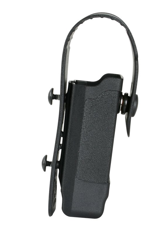 Blackhawk 430900BK Tactical Mag Pouch Black Polymer Snap Single Double Stac - Blackhawk - BLACK