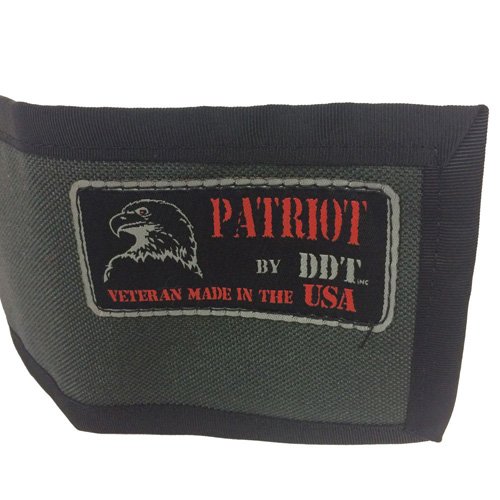 DDT INC TANGO MIKE WALLET GUNMETAL