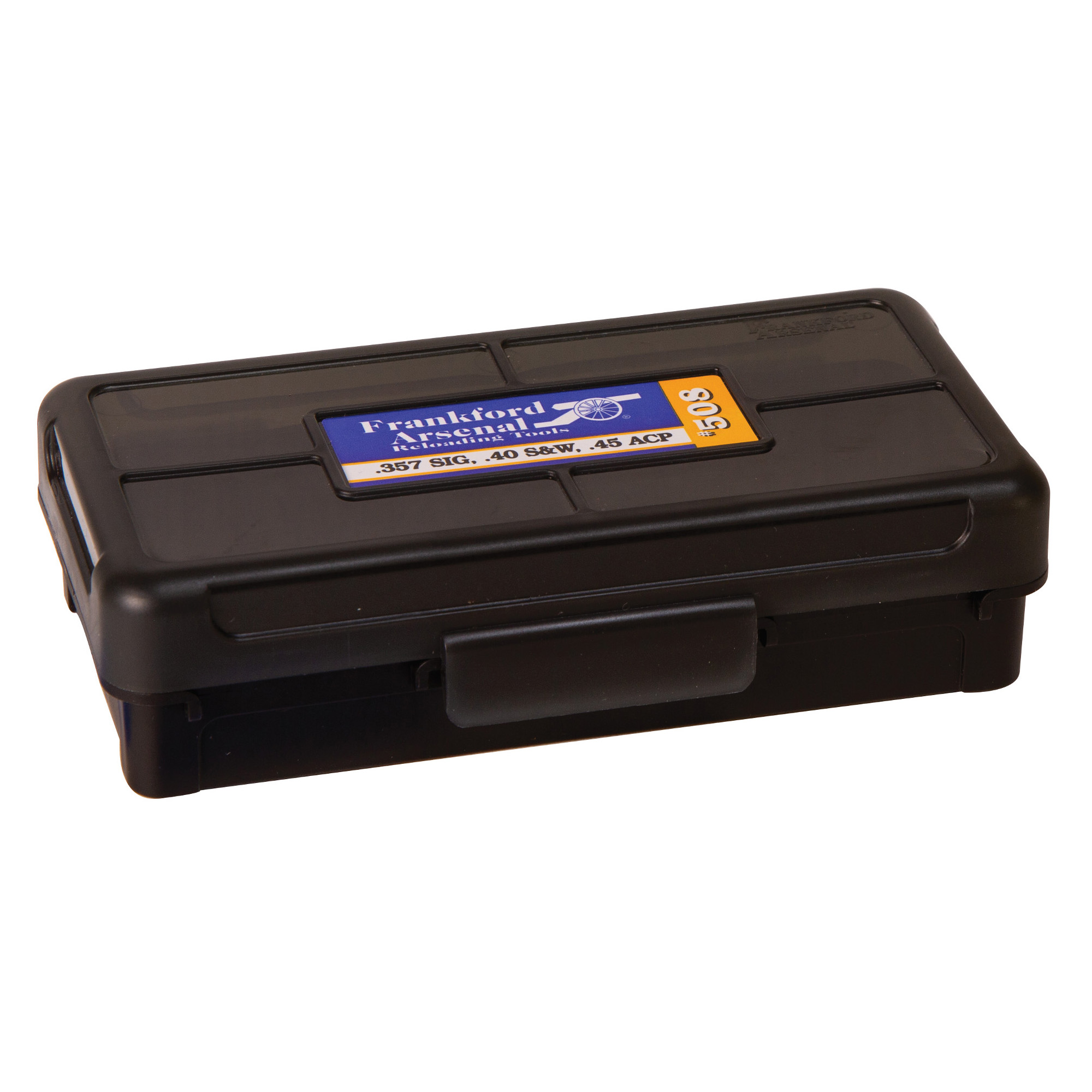 FRANKFORD ARSENAL AMMO BOX 40/ 45ACP/10MM 50RND BLK/SMK H TP