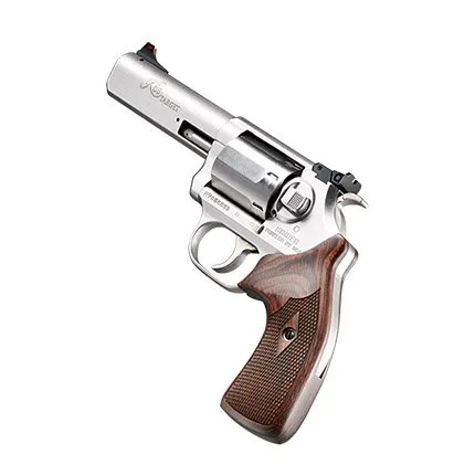 Kimber 3400032CA K6s .357Mag 4" Stainless Revolver Rosewood Grip