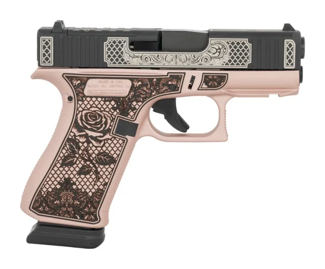 Glock G43X 9mm Luger 3.41 In 15+1 Rounds UX4350204NR15ORGLRG - Glock - 9mm Luger