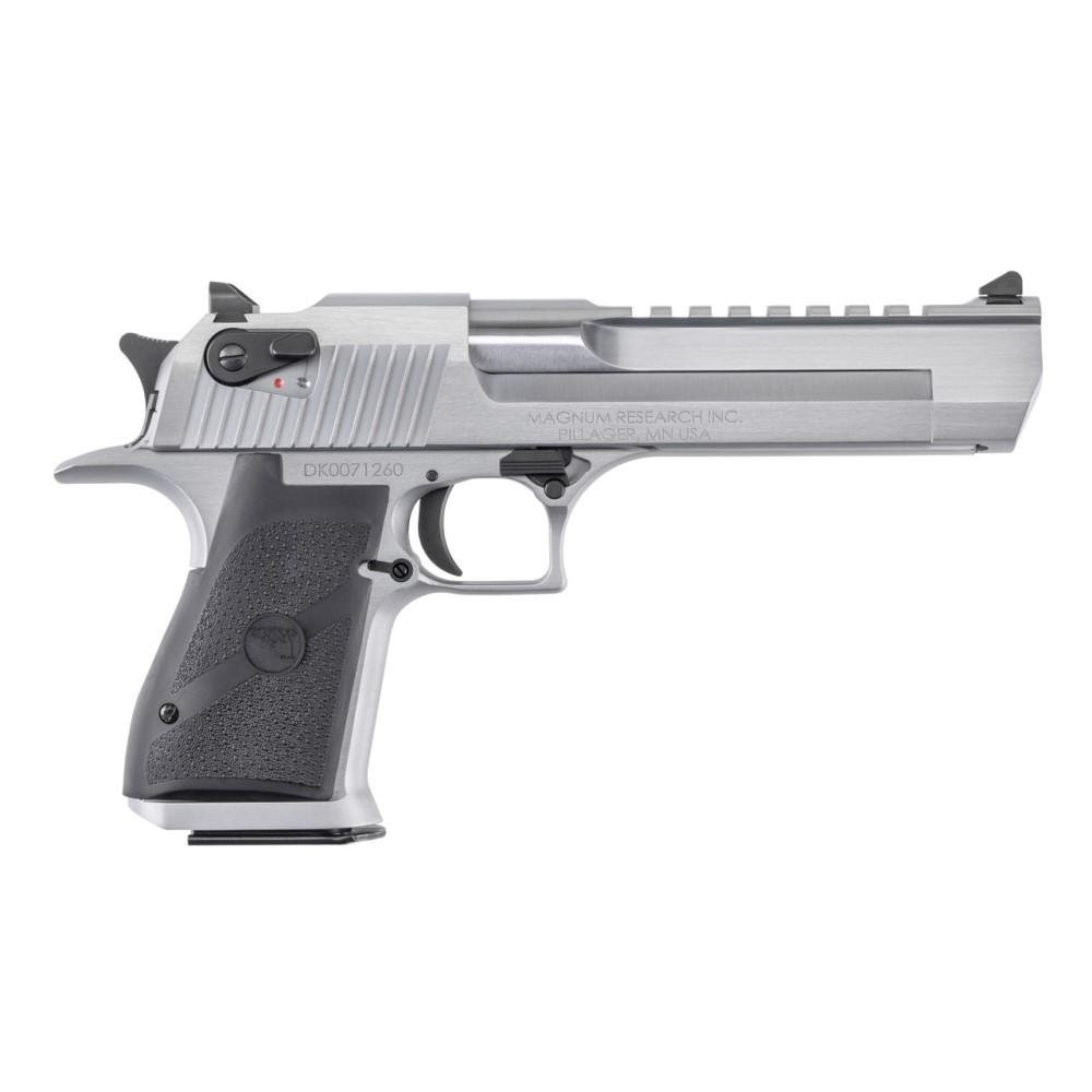 Magnum Research Desert Eagle Mark XIX Handgun .357 Magnum 9/rd 6 Barrel Brushed Chrome **BLEM