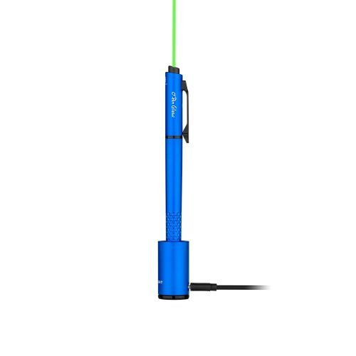 OLIGHT O-PEN GLOW PEN LIGHT & GREEN LASER POINTER BLUE
