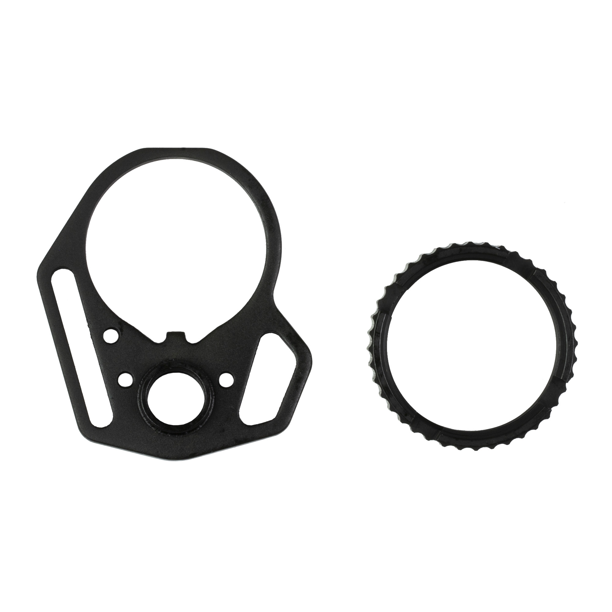 Buy Strike Industries ARMFEP&ACN Steel End Plate in Matte Black online