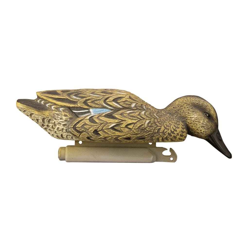 Higdon Outdoors 19953 Blue Wing Teal Duck Decoy 6-Pack Foam Filled - Higdon Outdoors