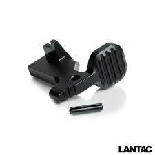 Lantac 01LPBCPRO AR-15 Bolt Catch, 17-4 PH Stainless Steel, Black