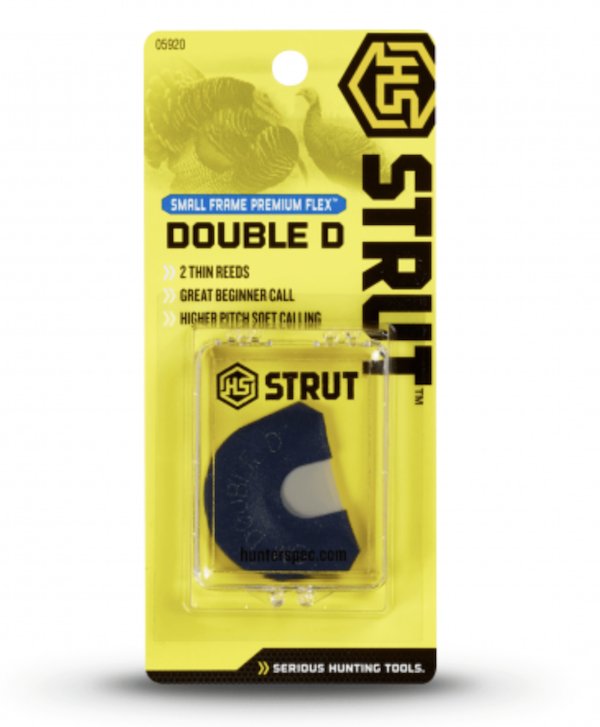 Hunters Specialties Strut Premium Flex Double D Turkey Diaphragm Call - GSM Outdoors